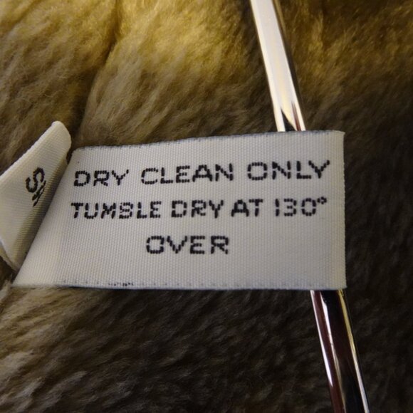 London Fog Zip Front Jacket Men's 40 Reg Beige Removable Faux Fur Lined Classic - Picture 14 of 14